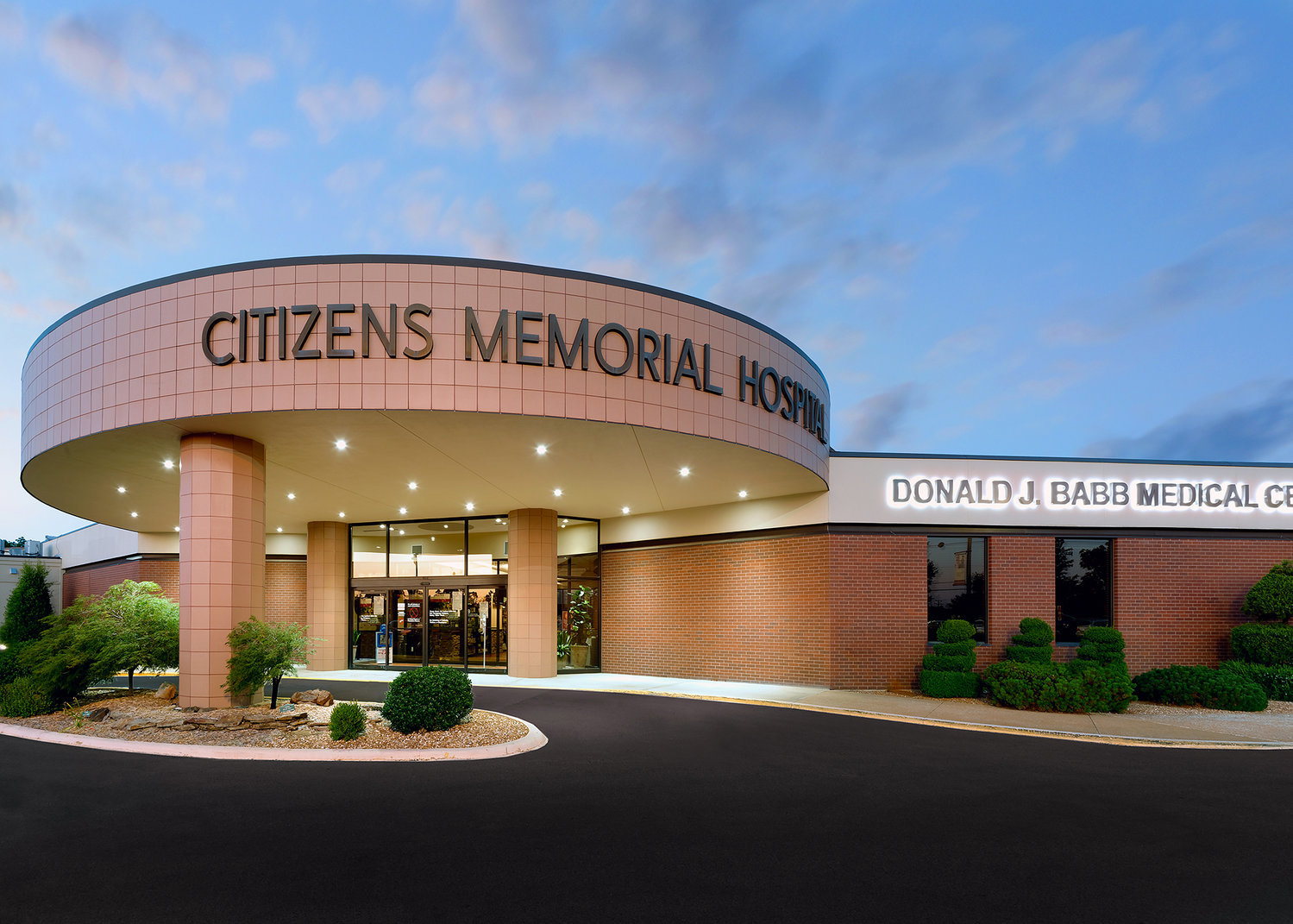 Citizens Memorial Hospital has had only two CEOs in its history.